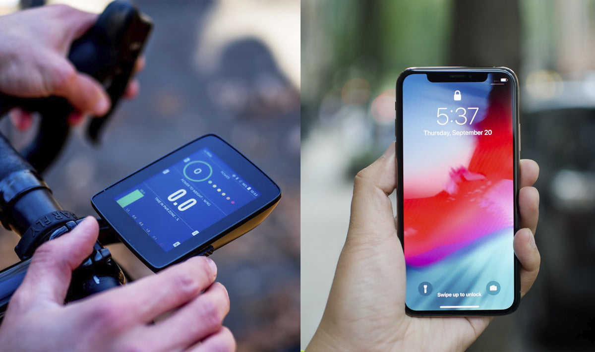 Why a Smartphone isn’t a Cycling Computer.