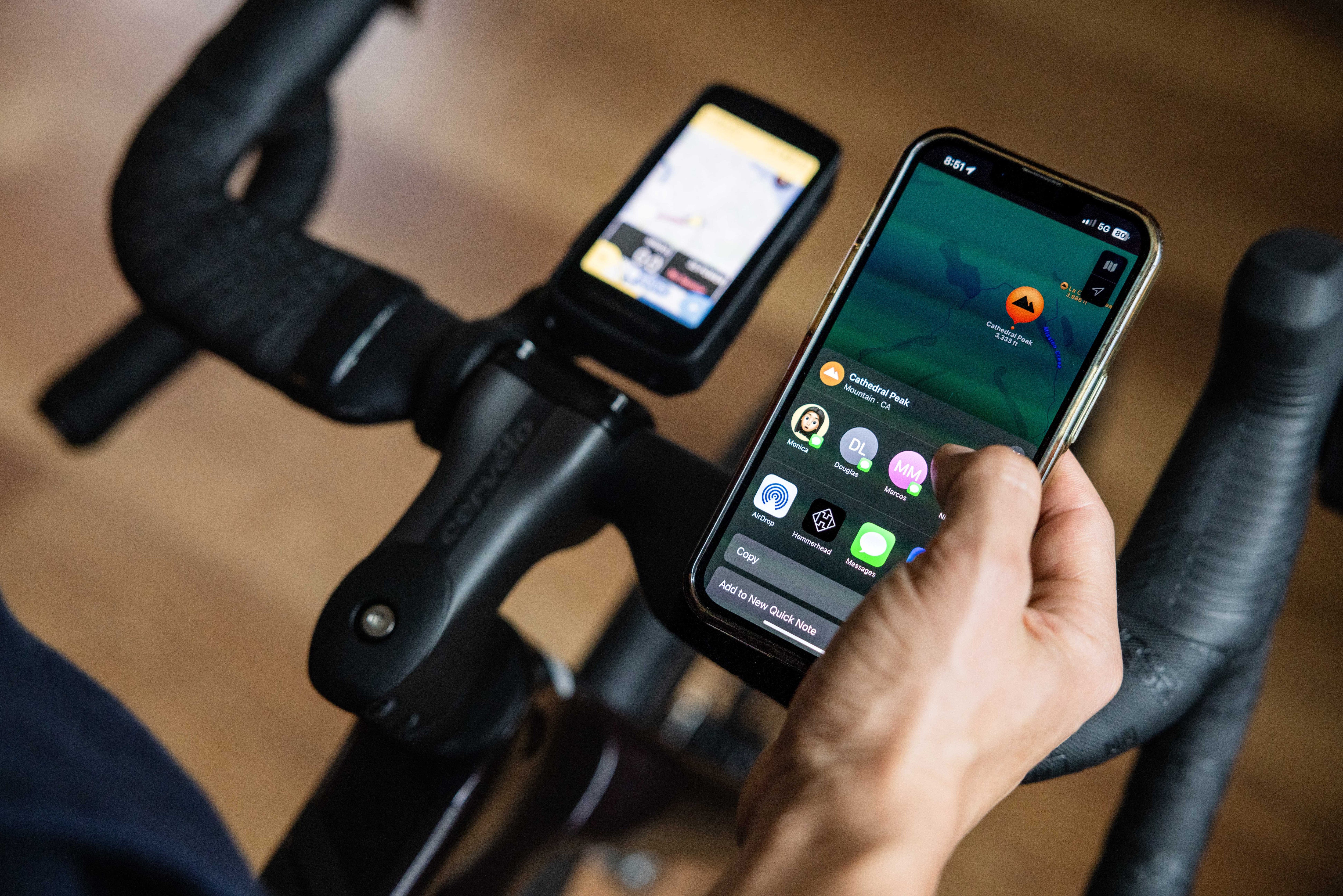Hammerhead Karoo – The Most Advanced Yet Intuitive Cycling