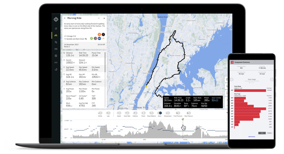 SRAM AXS WEB CONNECTIVITY