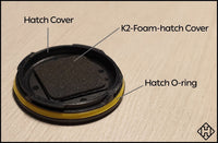 Karoo 2 Hatch Cover Replacement