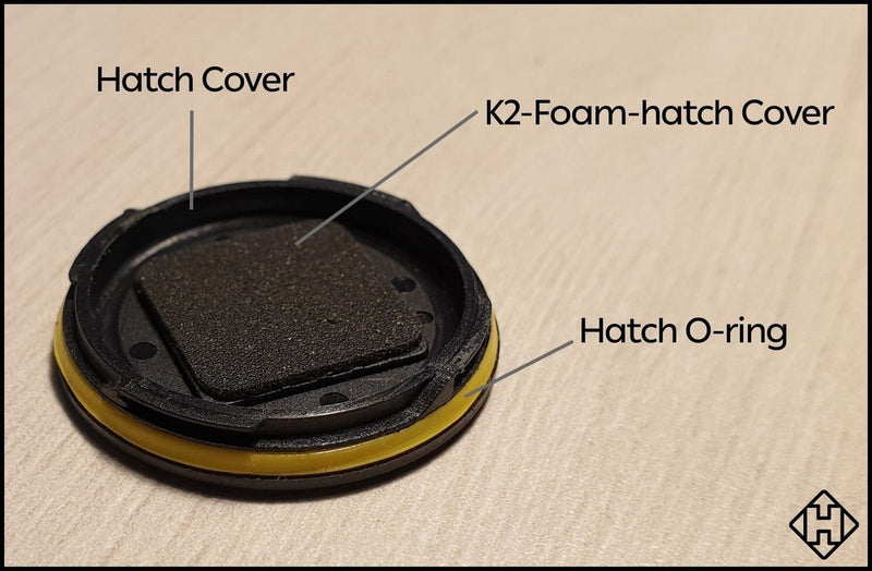 Karoo 2 Hatch Cover Replacement